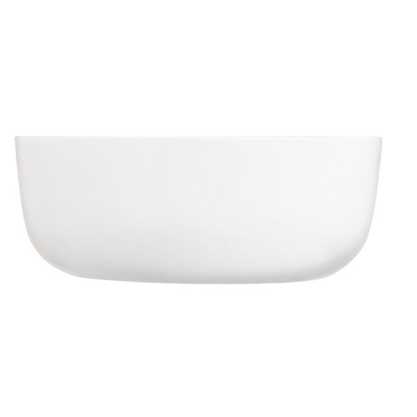 Bowl Luminarc Diwali White Glass 17,8 cm (6 Units) For Cheap