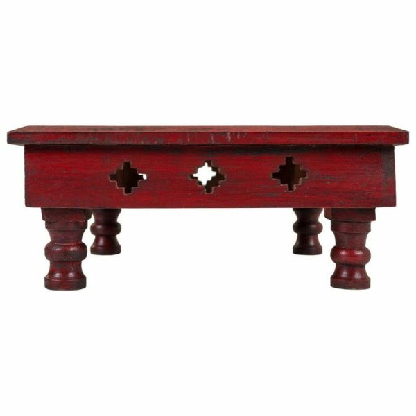 Centre Table Alexandra House Living Red 33 x 14 x 33 cm Online Sale