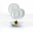 Dessert dish Luminarc Carine Grey Glass (Ø 19,5 cm) on Sale