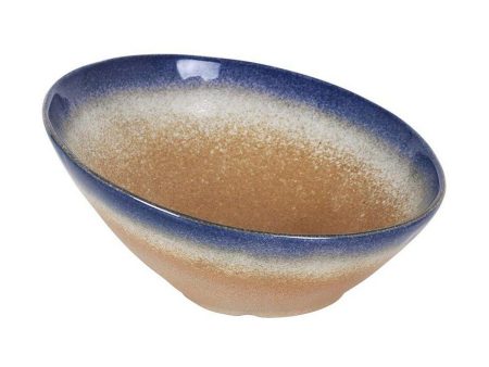 Bowl STONEWARE CARIBIAN 21 x 10 cm (Ø 21 x 10 cm) For Cheap