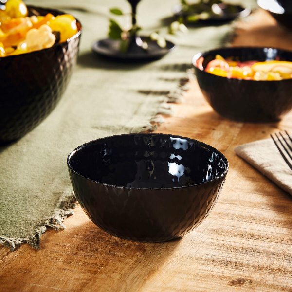 Bowl Luminarc Pampille Noir For Discount