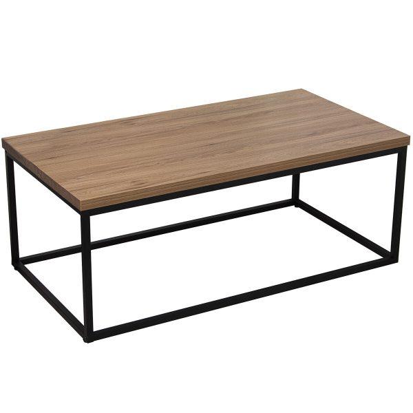 Centre Table Alexandra House Living Brown Wood 110 x 43 x 60 cm Discount