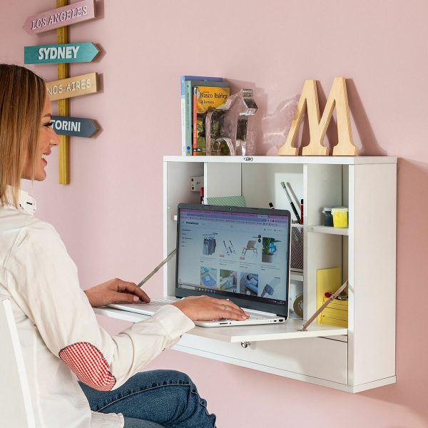 Foldable Wall Desk Wadesk InnovaGoods For Discount