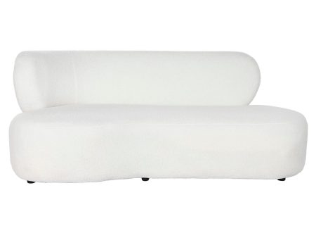 Sofa DKD Home Decor White 193 x 92 x 79 cm For Cheap