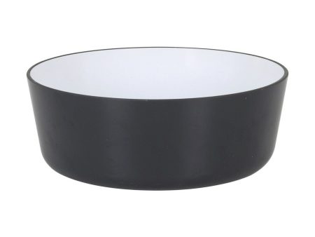 Bowl Inde Melamin White Black 600 ml 14 x 6 cm Online Hot Sale