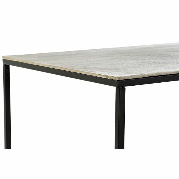 Centre Table DKD Home Decor Metal Aluminium (111,7 x 61 x 43 cm) on Sale