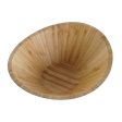 Bowl DKD Home Decor Natural Bamboo 24,6 x 22,5 x 9,5 cm on Sale