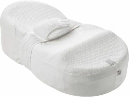 Cot mattress RED CASTLE Cocoonababy 69 x 40 x 19 cm White on Sale