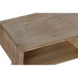 Console DKD Home Decor Fir Natural (99,5 x 40 x 75 cm) Cheap