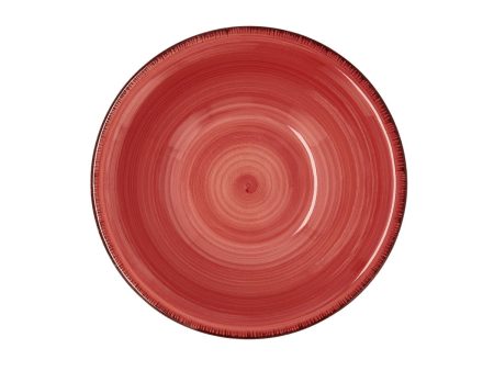 Bowl Quid Vita Ceramic Red (18 cm) (Pack 6x) For Sale