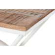 Console DKD Home Decor White Brown Metal 165 x 35,5 x 83,8 cm on Sale