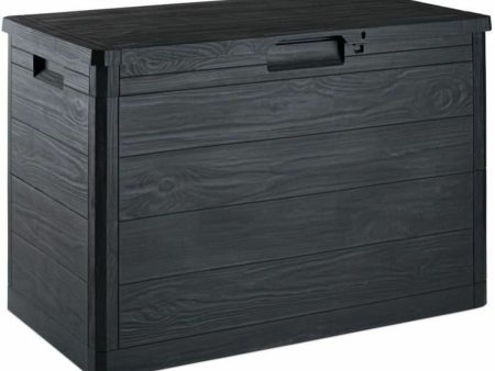 Outdoor Chest Toomax Black 77,5 x 44,5 x 52,7 cm 160 L Online Hot Sale