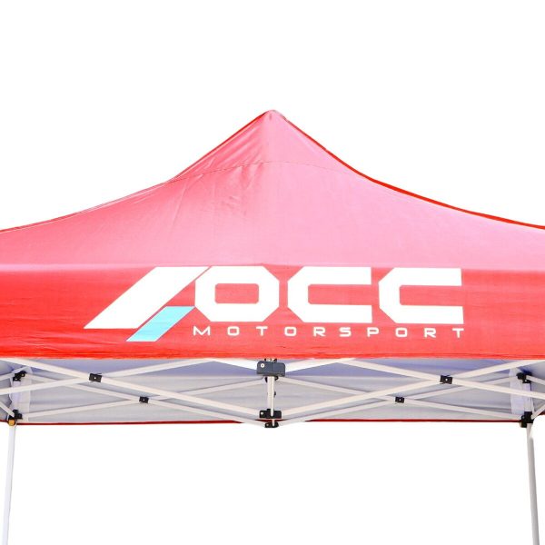 Carp OCC Motorsport OCCCARP02 Racing Red Polyester 420D Oxford 3 x 3 m For Cheap