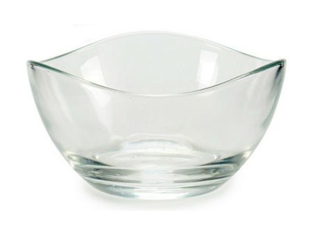 Bowl Transparent Glass (460 ml) (6 Units) on Sale