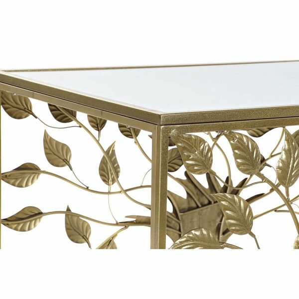 Centre Table DKD Home Decor Metal Mirror 110 x 60 x 46 cm Online Hot Sale