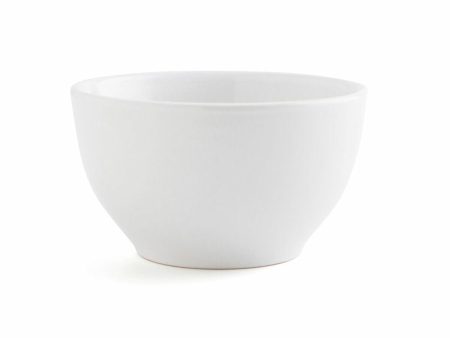 Bowl Quid Snow Ceramic White (51 cl) (Pack 6x) For Cheap