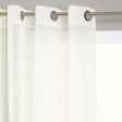 Curtain Atmosphera 240 x 140 cm White Online