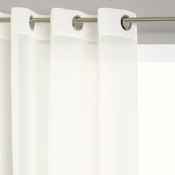 Curtain Atmosphera 240 x 140 cm White Online