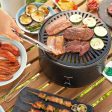 Portable Smokeless Charcoal Barbecue CleanQ InnovaGoods Online Hot Sale