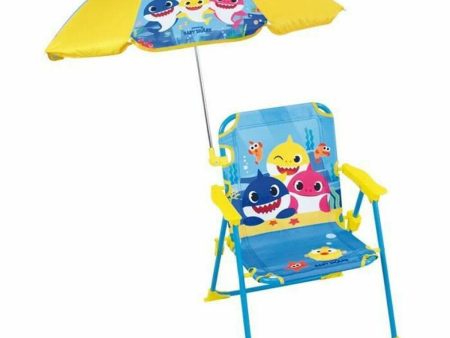 Beach Chair Fun House Baby Shark 65 cm For Cheap