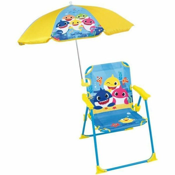 Beach Chair Fun House Baby Shark 65 cm For Cheap