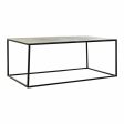 Centre Table DKD Home Decor Metal Aluminium (111,7 x 61 x 43 cm) on Sale