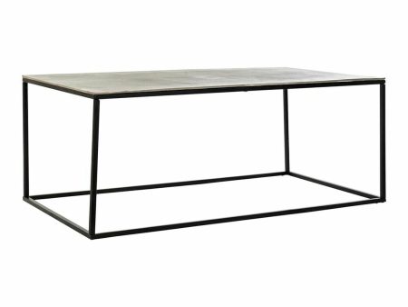 Centre Table DKD Home Decor Metal Aluminium (111,7 x 61 x 43 cm) on Sale