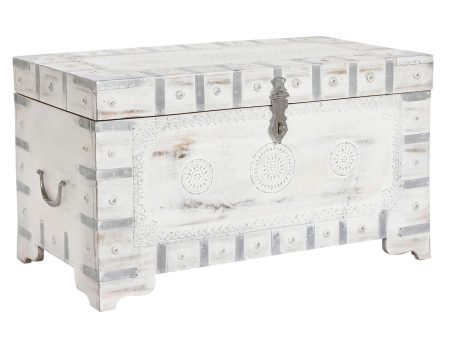 Chest DKD Home Decor Mango wood 78,7 x 43 x 45,7 cm Online Sale