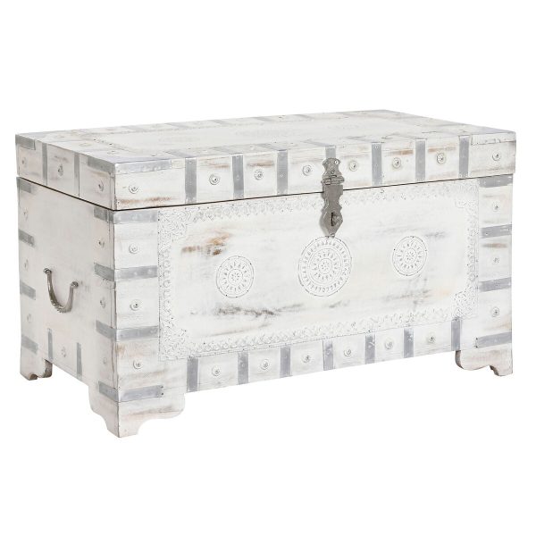 Chest DKD Home Decor Mango wood 78,7 x 43 x 45,7 cm Online Sale