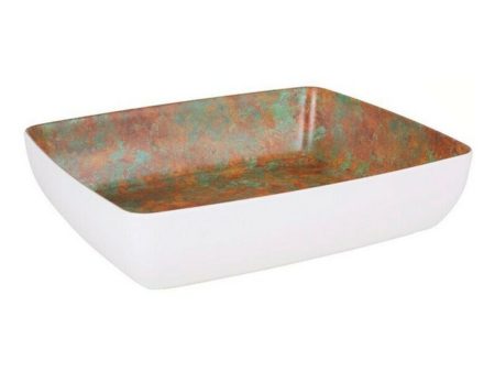 Bowl Viejo Valle White Melamin 32,5 x 26,5 x 7,5 cm Online Hot Sale