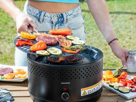 Portable Smokeless Charcoal Barbecue CleanQ InnovaGoods Online Hot Sale