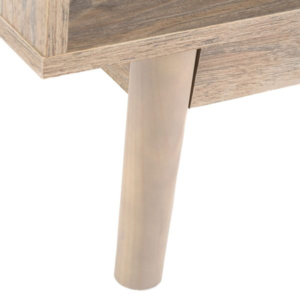 Centre Table Natural 100 x 50 x 37,5 cm Cheap