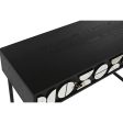 Console Home ESPRIT White Black 100 x 40 x 77 cm Online now