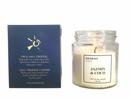 Candle Focdenit Vela Rosca Coconut Jasmine (1 Unit) on Sale