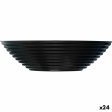 Bowl Luminarc Harena Soup 20 cm Black Glass (24 Units) Online