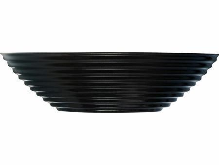 Bowl Luminarc Harena Soup 20 cm Black Glass (24 Units) Online