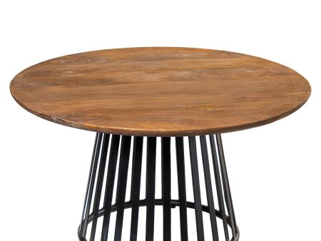 Centre Table Alexandra House Living Brown Wood 80 x 45 x 80 cm Online Hot Sale