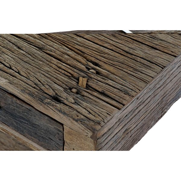 Console DKD Home Decor Wood Steel (180 x 44 x 75 cm) Cheap