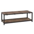 Centre Table Black Natural 165 x 64 x 55 cm on Sale