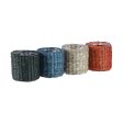 Basket Mica Decorations Alexis Multicolour wicker 10 x 9 cm For Sale