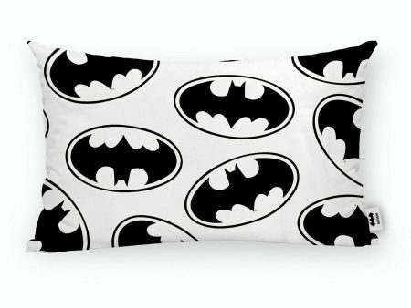 Cushion cover Batman Batman Basic C White Multicolour 30 x 50 cm Cheap