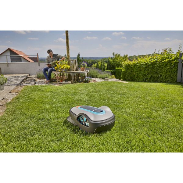 Battery Mower Gardena Sileno Life 1000 m² For Discount