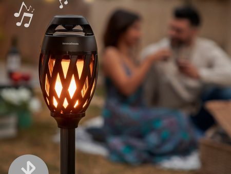 Wireless Speaker with Flame Effect LED Spekkle InnovaGoods For Cheap