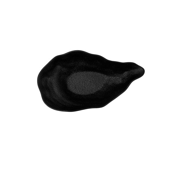 Bowl Bidasoa Fosil Black Ceramic 25,6 x 14,5 x 6 cm (9Units) Online