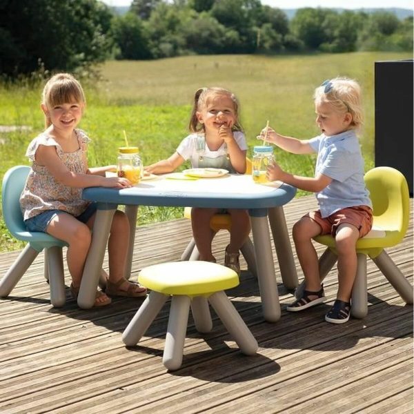 Child s Table Smoby 76 x 52 x 45 cm Blue Cheap