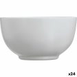 Bowl Luminarc Diwali Granit Grey Glass Tempered glass 14,5 cm (24 Units) Discount