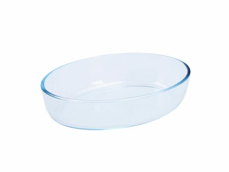 Oven Dish Pyrex Classic Vidrio Transparent Glass Oval 26 x 18 x 7 cm (6 Units) Sale