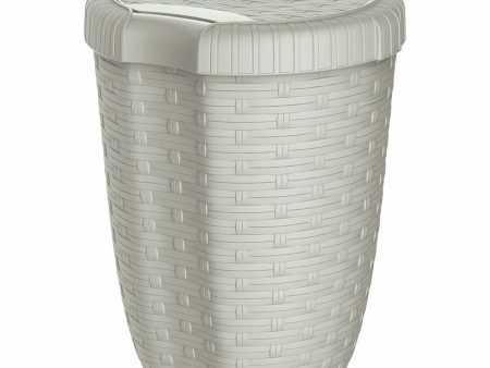 Bucket container Mondex polypropylene Ø 23 x 29 cm With lid Cheap