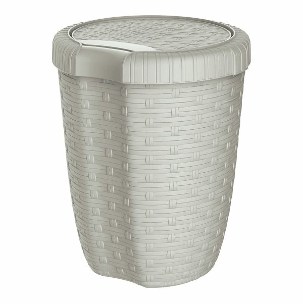 Bucket container Mondex polypropylene Ø 23 x 29 cm With lid Cheap