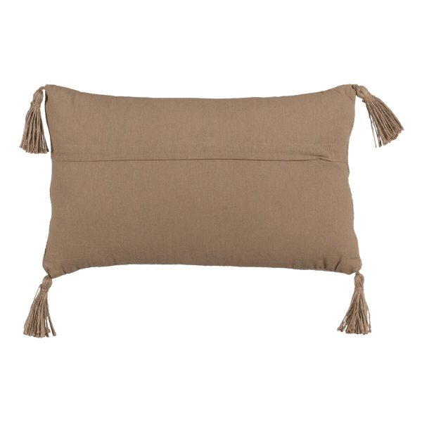 Cushion Beige 30 x 50 cm Online now